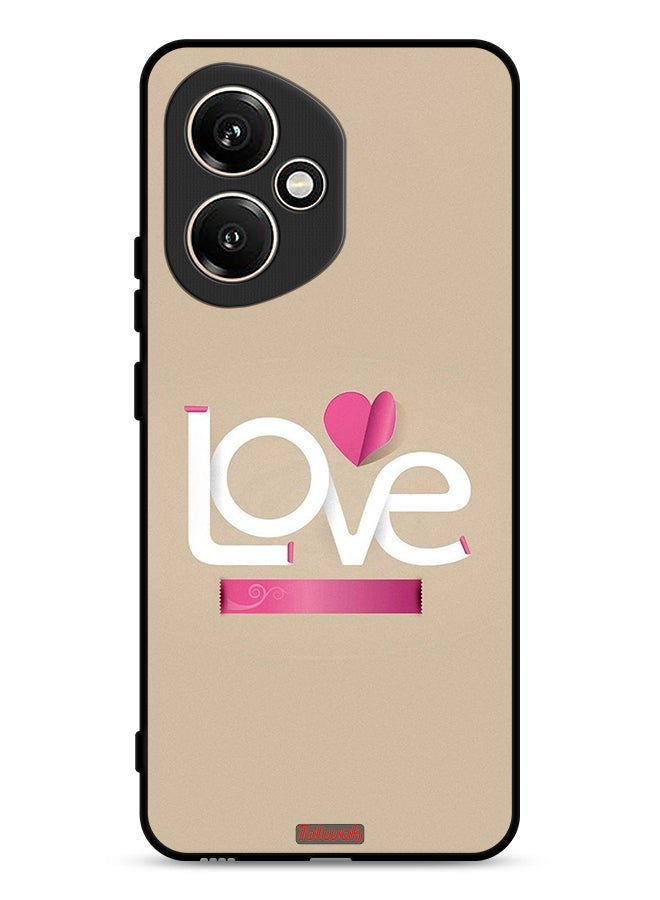 Tolwak Honor 400 Protective Case Cover Love Art - Image 1