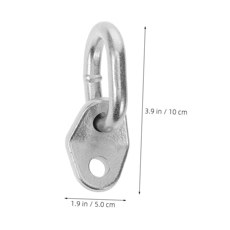 2 Pcs Steel Engine Lifting Bracket Heavy Duty Support Tool for Automotive Maintenance - Image 3