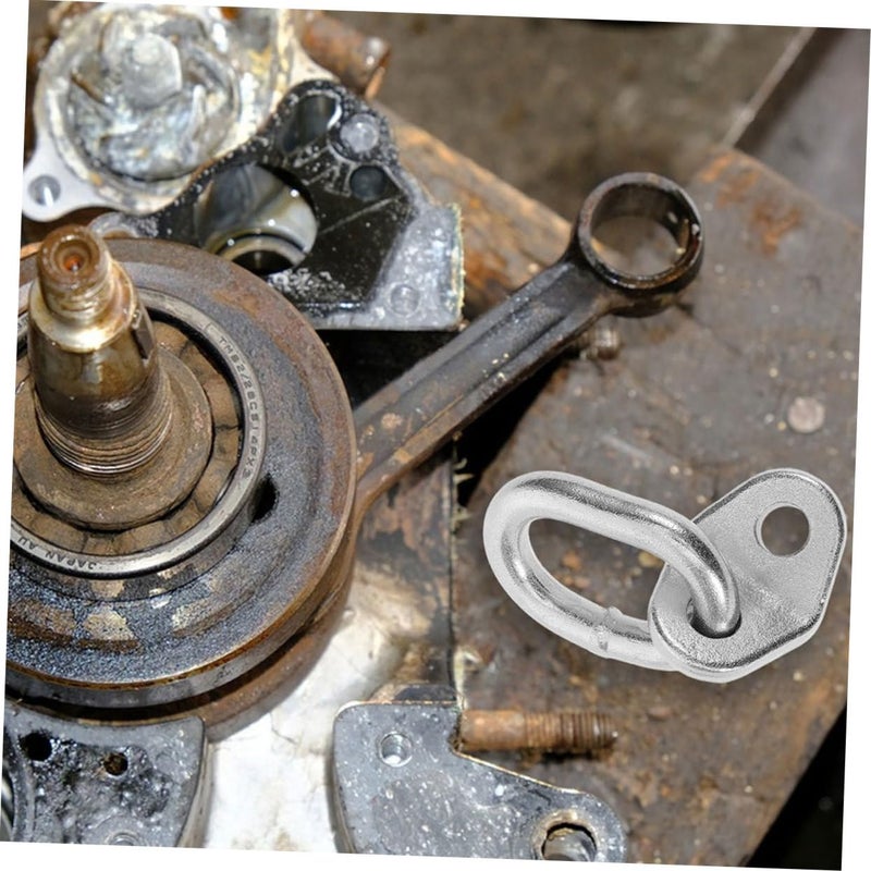 2 Pcs Steel Engine Lifting Bracket Heavy Duty Support Tool for Automotive Maintenance - Image 5