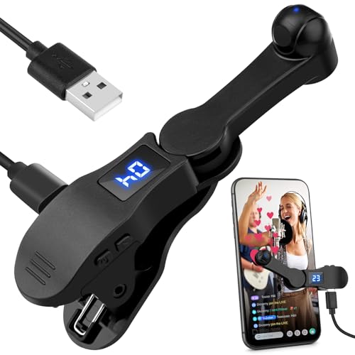 Shker Auto Clicker for Smart Phone, Phone Screen Device Speed Clicker for iPhone iPad Apps, Fast Click Simulation Finger Continuous Click for Game, Live Broadcasts Likes, Lightning Deal, Reward Task (Black) - Image 1