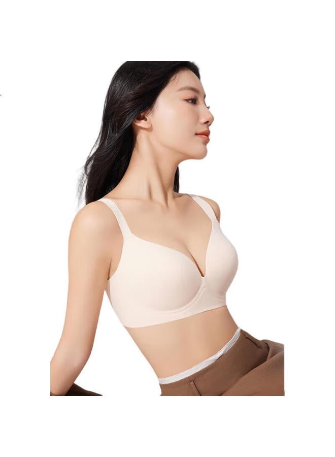 Liberal Free Series Women'S Push-Up Bra With Seamless And Wire-Free Design For Lifting And Shaping, Anti-Sagging And Antibacterial, 7A Grade, Light And Thin - Image 3