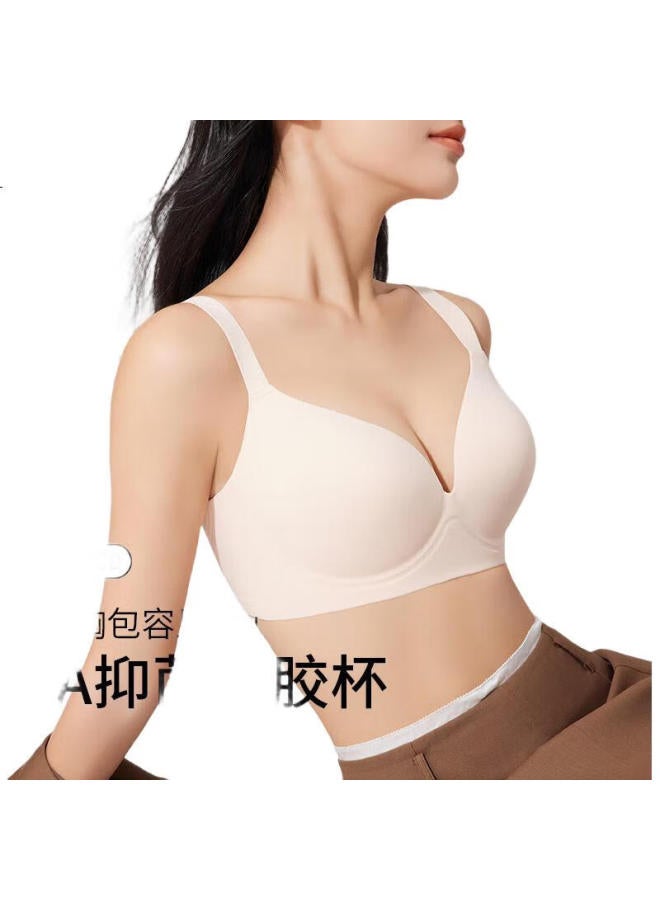 Liberal Free Series Women'S Push-Up Bra With Seamless And Wire-Free Design For Lifting And Shaping, Anti-Sagging And Antibacterial, 7A Grade, Light And Thin - Image 1