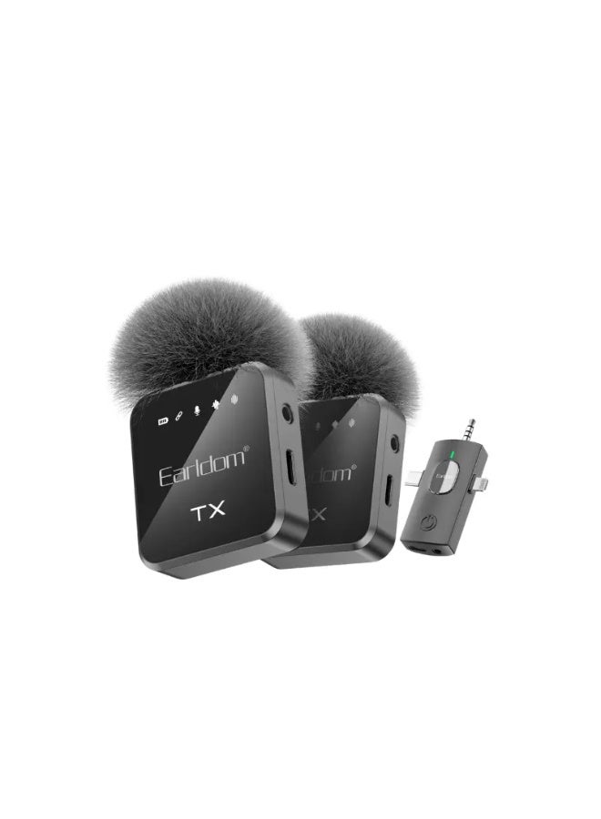 Earldom ET-MC13 Wireless Microphone 3-in-1 - Image 1