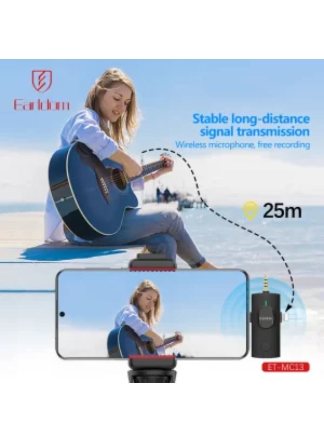 Earldom ET-MC13 Wireless Microphone 3-in-1 - Image 3