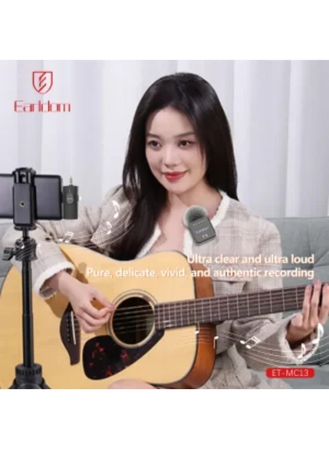 Earldom ET-MC13 Wireless Microphone 3-in-1 - Image 4