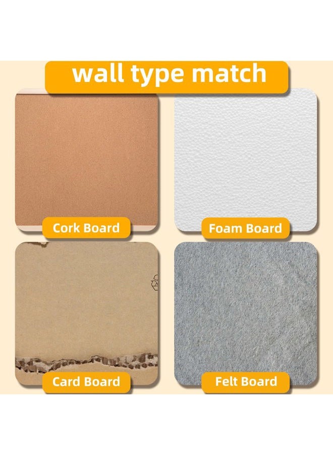 keepsweat 1000 Pcs Push Pins 10 Assorted Colors Plastic Thumb Tacks Round Head Beads Head Map Pin with Steel Points Decorative Pushpins for Cork Board Bulletin Board Map Maker Photo Wall Office Home Supplies - Image 3