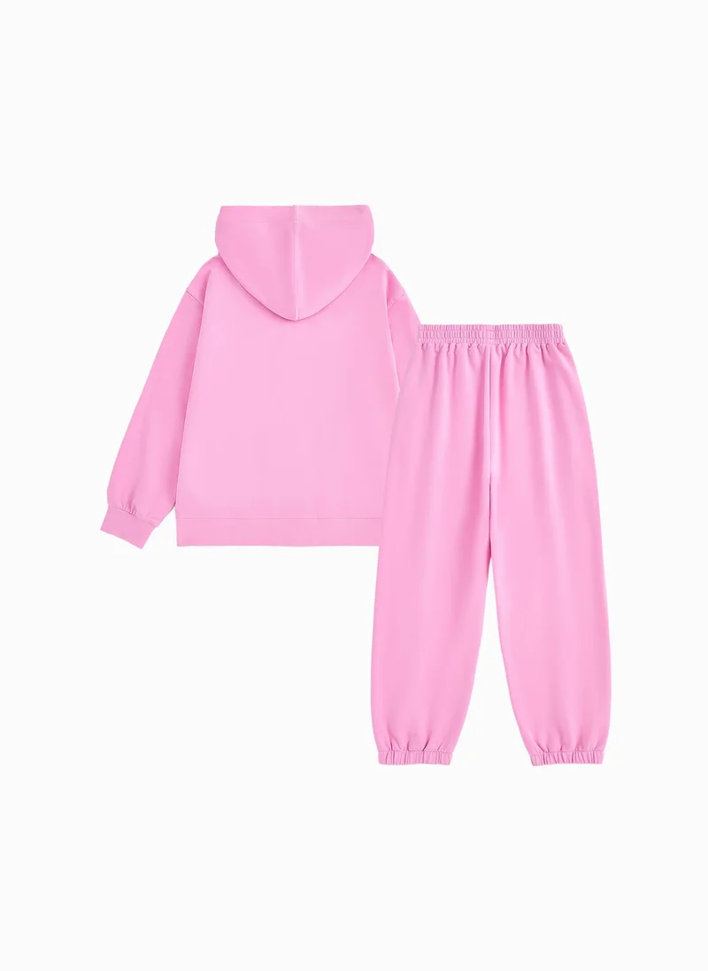 بالابالا Kids Unisex Knit Long Sleeve Suit