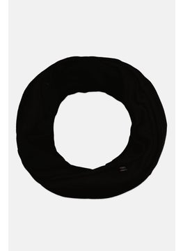 Cool Club Kids Girl Plain Scarf 26 D cm, Black  - Image 1