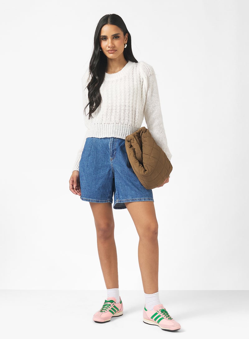 Ginger Cable Knit Jumper - Image 4