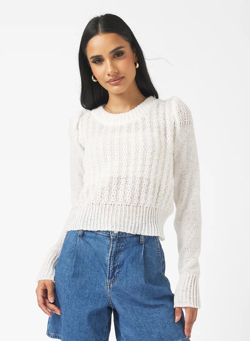 Ginger Cable Knit Jumper