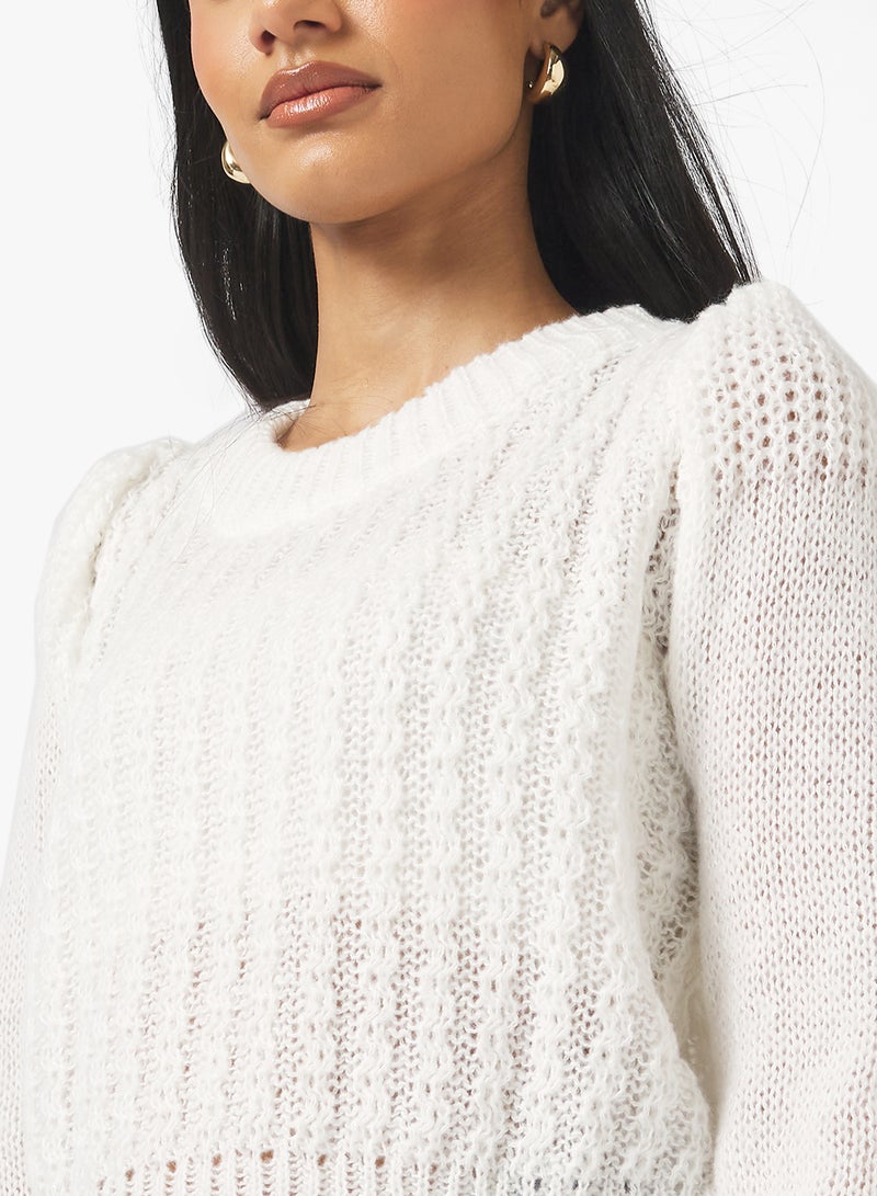 Ginger Cable Knit Jumper - Image 3