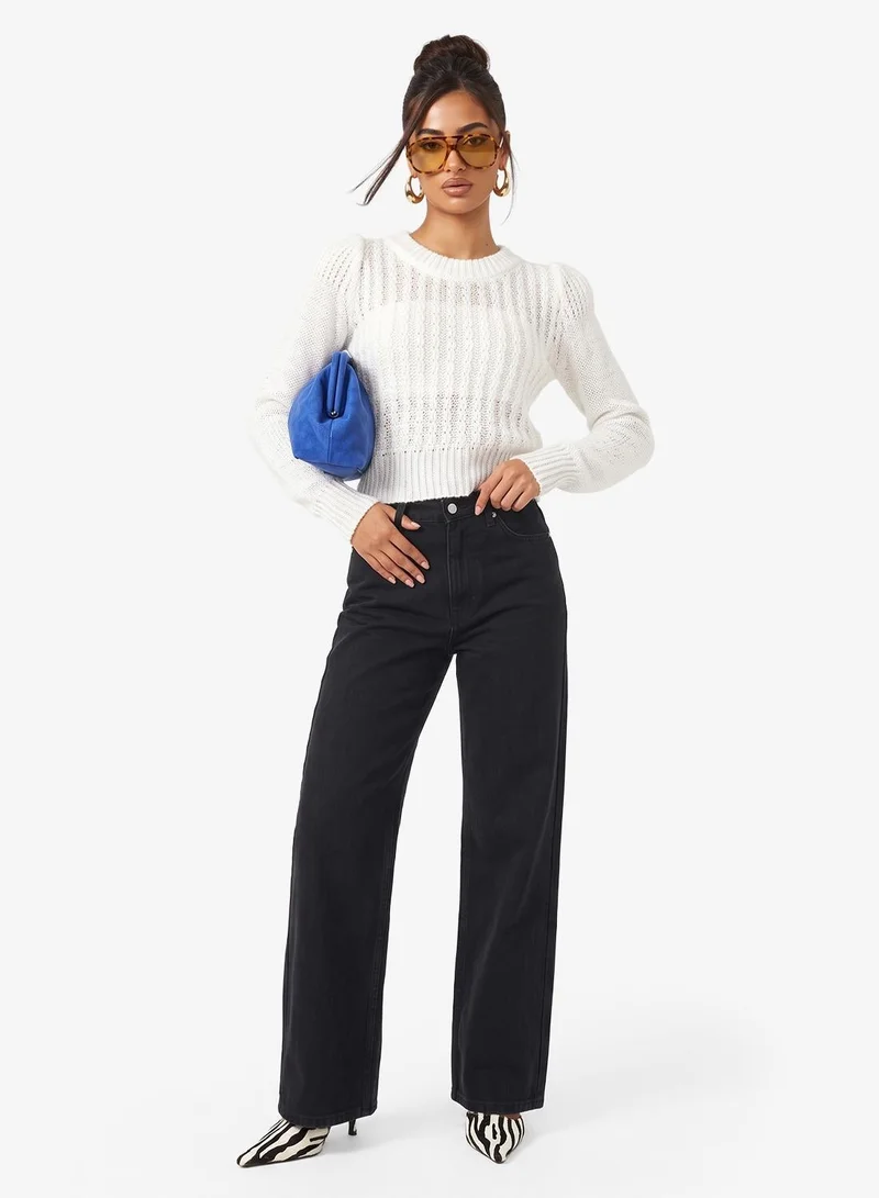 Ginger Cable Knit Jumper