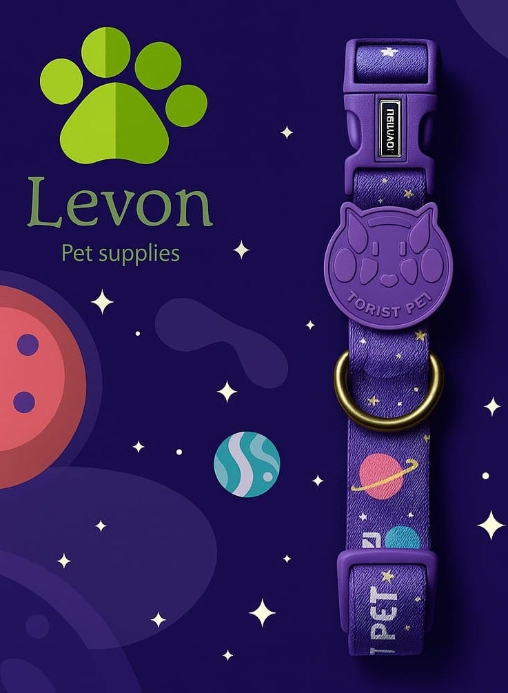 ليفون 🐾 إضافة لمسة من لمحبوبك مع طوق  Levon Pet الجديد!