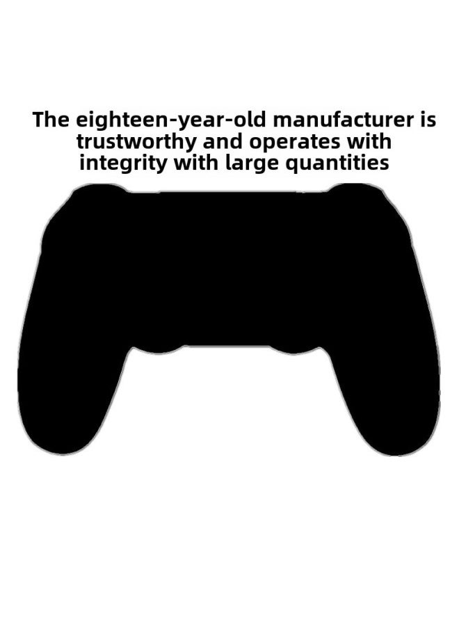Generic - Source Wireless Bluetooth PS4 Handle Six Axis Ps Game Handle Dual Shock P4 Controller Pro Handle-Product Color:Midnight Blue---universal - Image 1