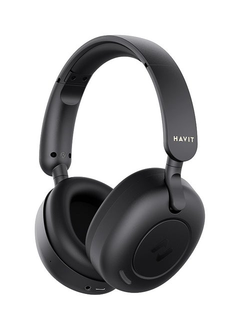 Headphones Bluetooth Wireless V5.3 Headset Over-Ear Hybrid ANC Low Latency Game Mode Support Wired/Wireless