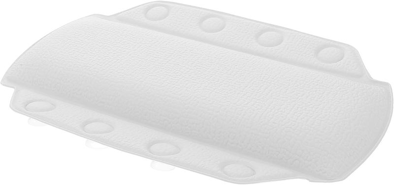 All usage compatible Bath Pillow for Tub with Neck and Back Support, Medium White Foam Bathtub Cushion, Comfortable Soaking Spa Headrest for Home and Hotel Bathrooms Bug proof seal Upgraded general material Systematic nationwide ship Light precision processed material Workday cycle fulfillment Durability boosted processed material Medium weight Detachable clean Practical experience crafted Gulf market standard build Multi-market varied design options Market need oriented construction Wide usage compatibility All usage compatible Individual & group usable Modern versatile shape All territory compatible build KSA standard compatible design Regular scheduled transit Connectable modular All governorates deliver All-item unified delivery Cost effective upgraded craftsmanship Adjustable build - Image 1