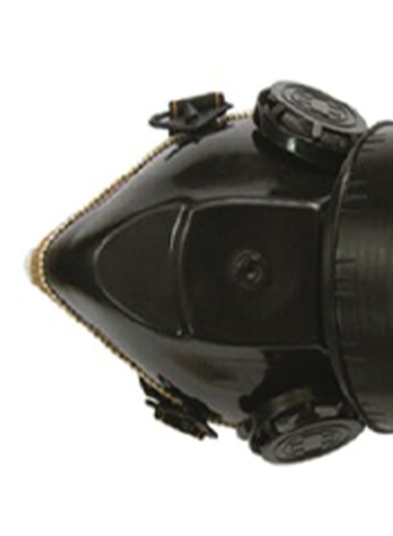 KSEIBI Chemical Respirator, Plastic, Single Filter, For Filtration and Adsorption of Toxic Gases, Used for Assembly and Mechanical, Chemical Clean-Up, Chemical Handling, Chemical Splash, Chipping, Cleaning, - Image 3