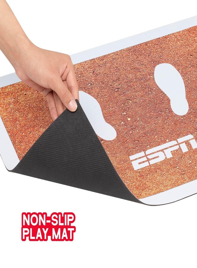 ESPN Batting Tee for Kids Includes Tee Ball Bat, Foam Ball, Home Run Fence, and Batter’s Box - Image 3
