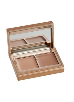 Spectrum Color-Correcting Duo - 2in1 Color Corrector & Primer - Custom Blending Concealer for Dark Circles, Redness, Bruises, Dark Spots, Tattoos and Blemishes - Medium to Dark