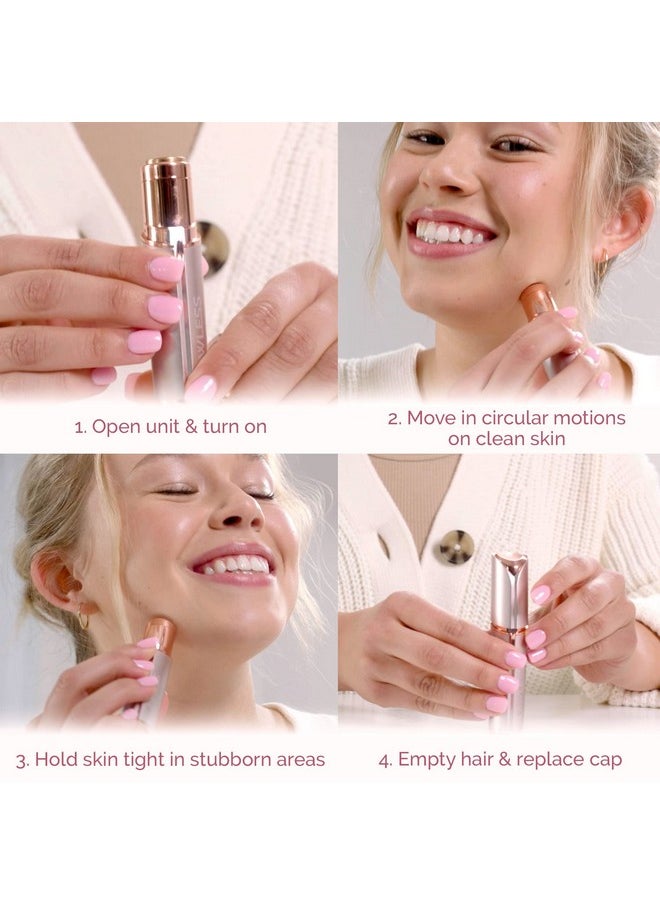 finishing touch Flawless Women'S Painless Hair Remover, Parisian Blue, 1 Count  - Image 3