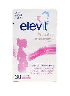 BAYER ELEVIT PRONATAL 30 TAB  - Image 2