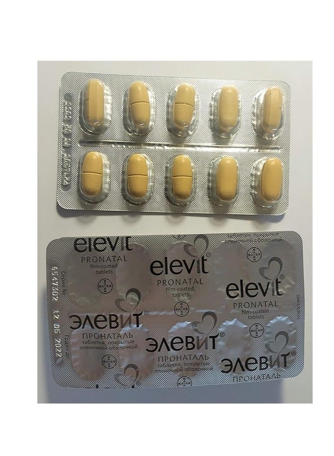 BAYER ELEVIT PRONATAL 30 TAB  - Image 2
