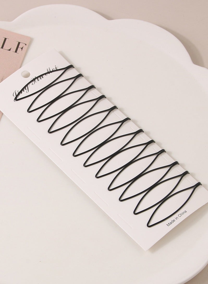 Mark Fairwhale Minimally Designed Side Fringe Clip 