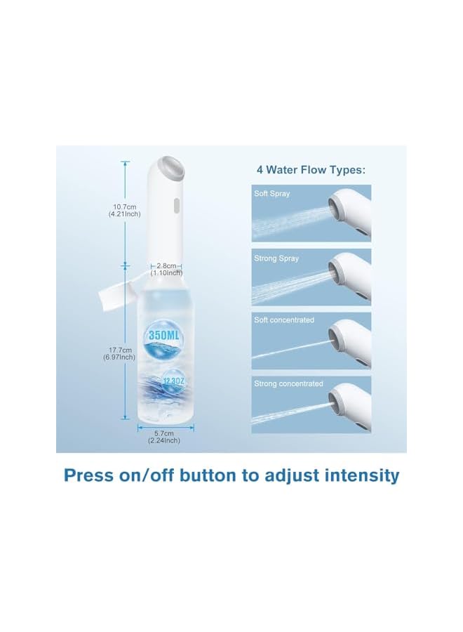 The Bros Electric Portable Bidet,USB Rechargeable Travel Bidet,Mini Handheld Bidet Sprayer,IPx7 Waterproof High Water Pressure Bidet for Traveling, Outdoor Camping,Personal Hygiene Cleaning - Image 5