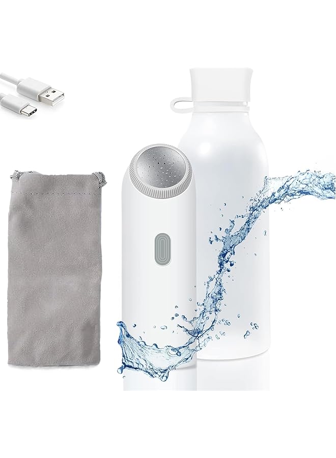 The Bros Electric Portable Bidet,USB Rechargeable Travel Bidet,Mini Handheld Bidet Sprayer,IPx7 Waterproof High Water Pressure Bidet for Traveling, Outdoor Camping,Personal Hygiene Cleaning - Image 1