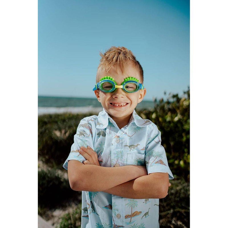 Bling2O Strange Things Creature Swim Goggles (Green/Blue) - Image 4
