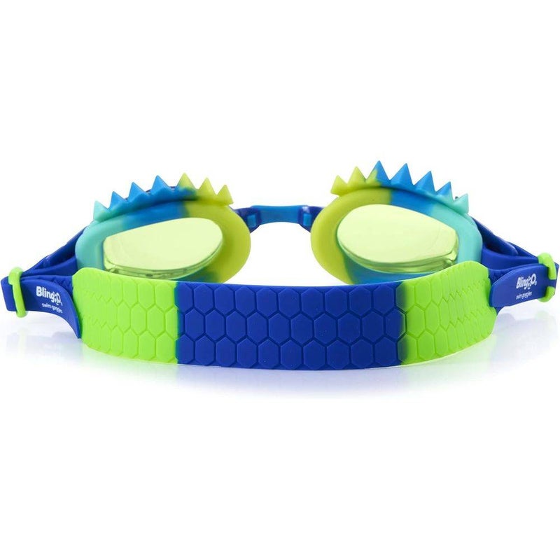 Bling2O Strange Things Creature Swim Goggles (Green/Blue) - Image 2