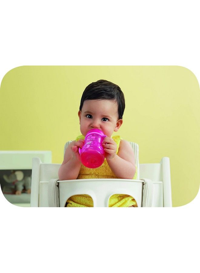 MAM Plastic Trainer Cup (1 Count) Trainer Drinking Cup With Extrasoft Spout Spillfree Nipple And Nonslip Handles For Boys 4+ Months Eight Ounces Designs May Vary - Image 5