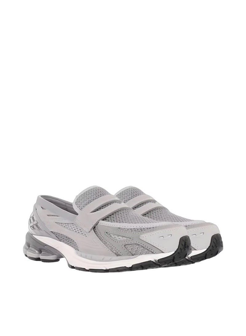 Casual Loafers/Slip-on Sneakers Gray For Women/Men/Students - Image 2