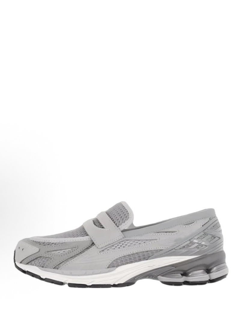 Casual Loafers/Slip-on Sneakers Gray For Women/Men/Students - Image 1