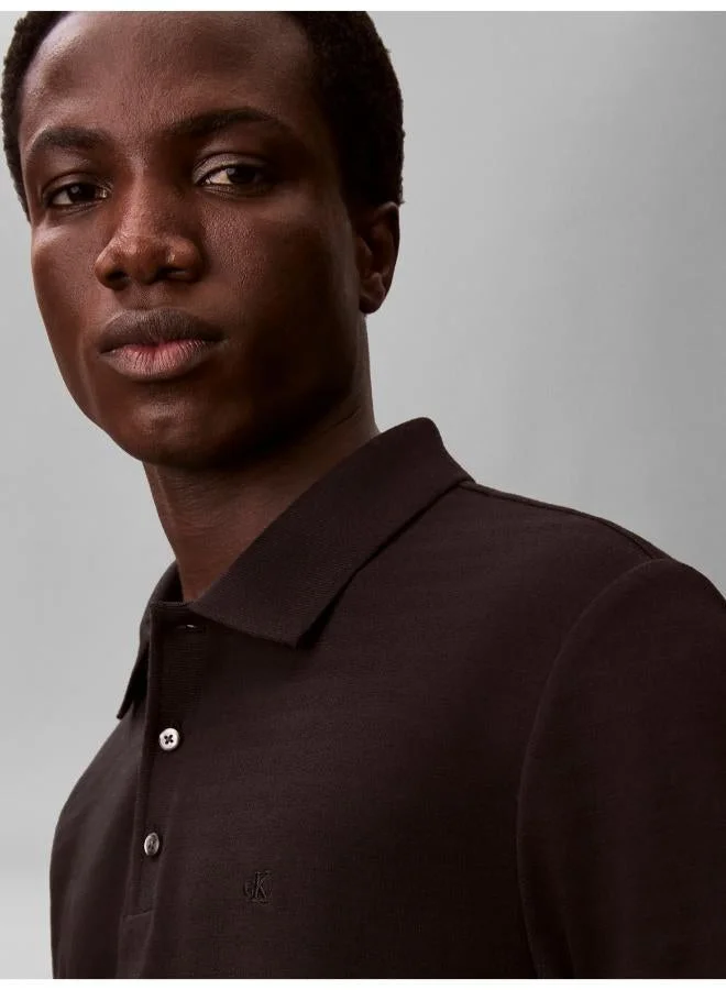 CALVIN KLEIN  Logo Polo for Men | Best Price UAE