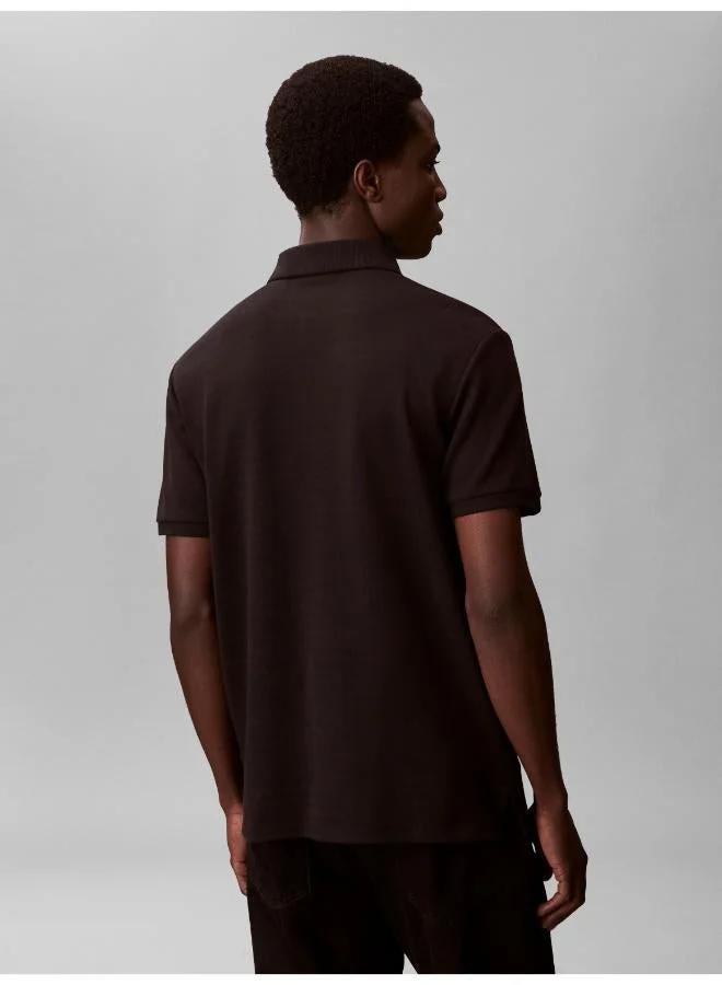 CALVIN KLEIN Logo Polo