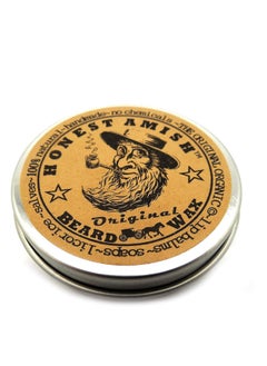 Honest Amish Original Beard Wax - All Natural and Organic- 2 ounce