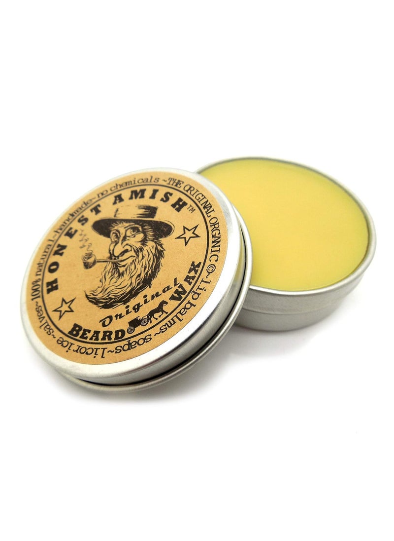 Honest Amish Original Beard Wax - All Natural and Organic- 2 ounce - pzsku/Z5AC9071CE4DEBFF0D258Z/45/_/1733396417/71e9ec15-c6cf-43d4-aa5f-12e780407c35