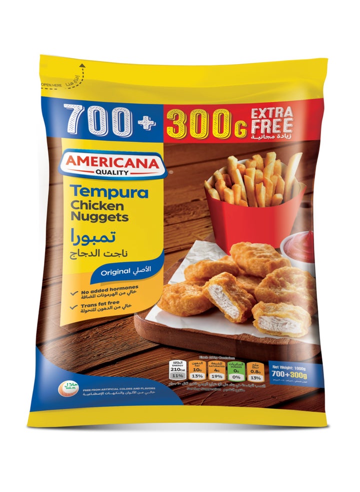 Tempura Chicken Nuggets