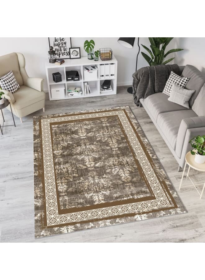 هندي منداله سجادة مطبوعة من القطن الشنيل – تصميمات كلاسيكية، حديثة، وفينتاج – قاعدة قماشية ناعمة، متوفرة بأحجام - Image 2