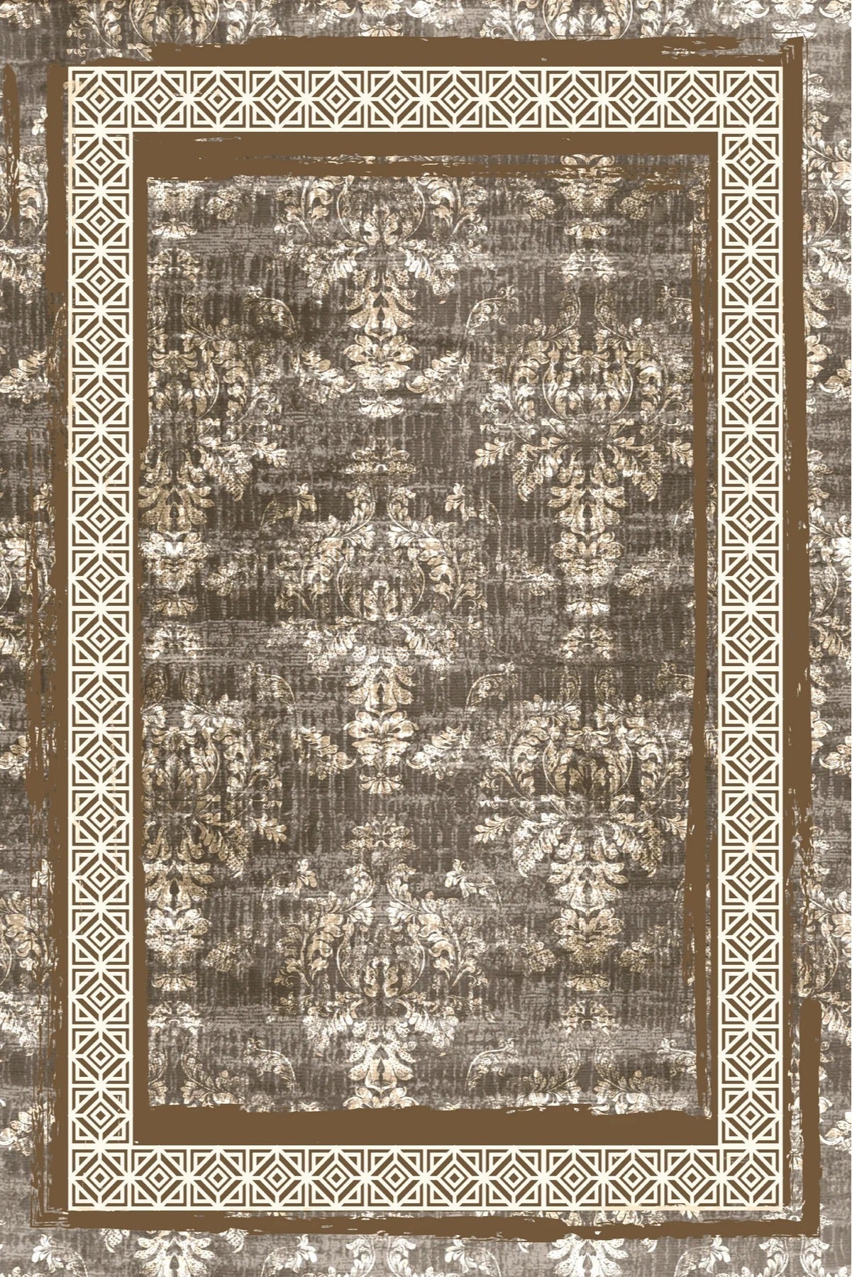 Retro Bohemian Rug