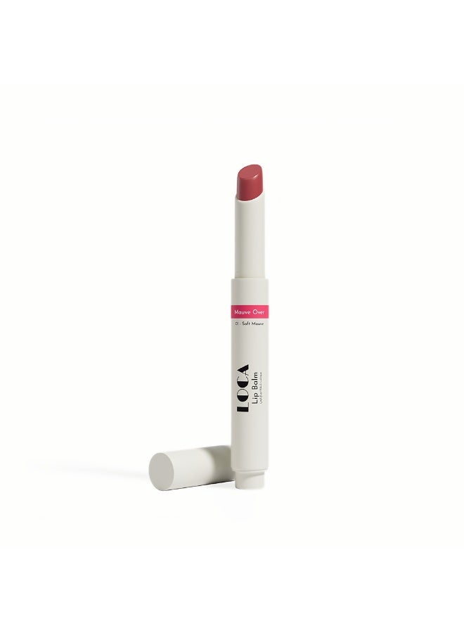 loca Lip Balm Mauve Over Soft Mauve 01 - Image 1