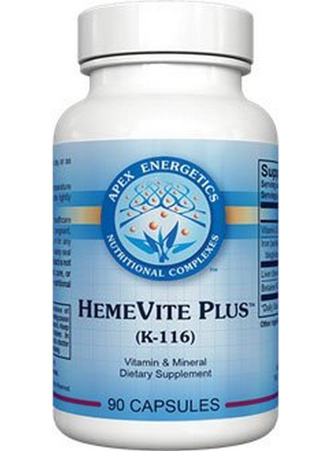 APEX HemeVite Plus, Apex Energetics, 90 Capsules