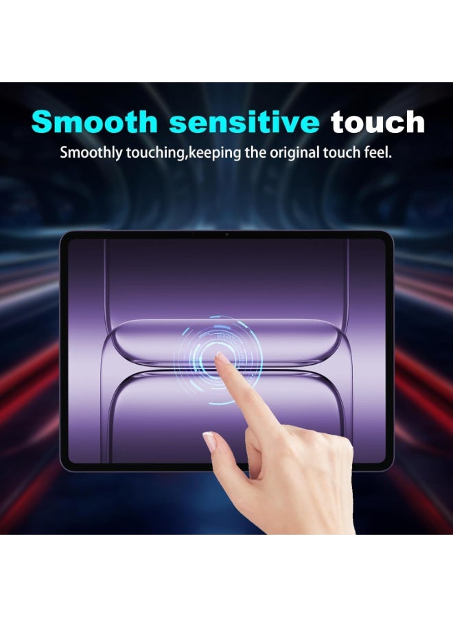 Screen Protector for OnePlus Pad 3, with Camera Lens Glass,9H Hardness Anti-Scratch Tempered Glass flim, 2+2 pack - Image 3