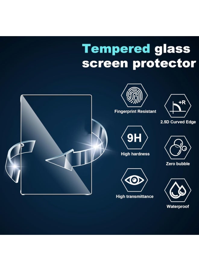 Screen Protector for OnePlus Pad 3, with Camera Lens Glass,9H Hardness Anti-Scratch Tempered Glass flim, 2+2 pack - Image 2