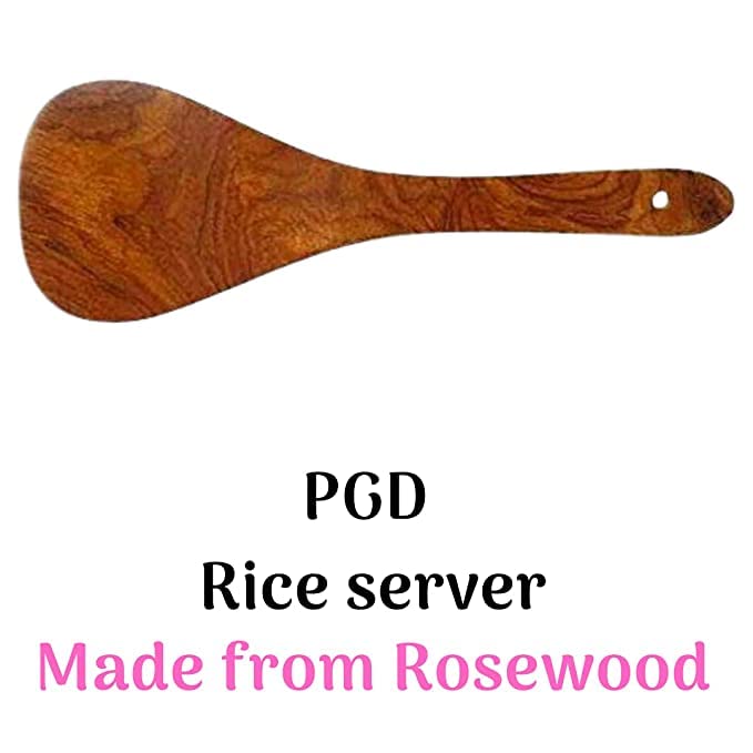 PGD Rosewood Rise Server ladle Spoon for Food Serving (Pack of 2) Size: 24cm - Image 4