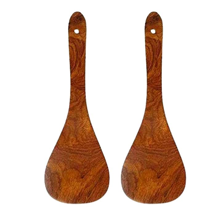 PGD Rosewood Rise Server ladle Spoon for Food Serving (Pack of 2) Size: 24cm - Image 1