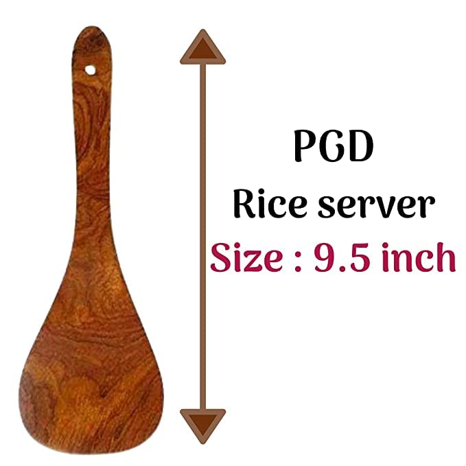 PGD Rosewood Rise Server ladle Spoon for Food Serving (Pack of 2) Size: 24cm - Image 5