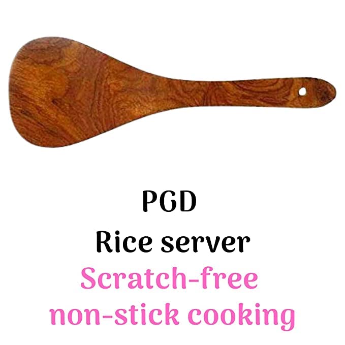 PGD Rosewood Rise Server ladle Spoon for Food Serving (Pack of 2) Size: 24cm - Image 3