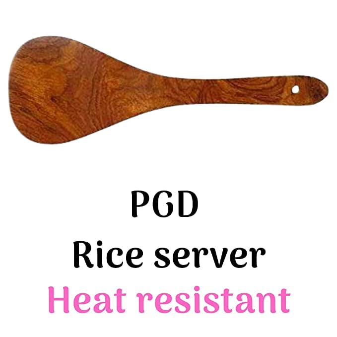 PGD Rosewood Rise Server ladle Spoon for Food Serving (Pack of 2) Size: 24cm - Image 2